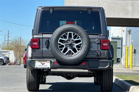 New 2025 Jeep Wrangler Sahara w/ Safety Group image 10