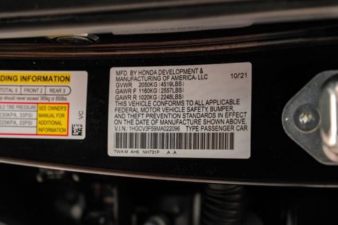 Used 2021 Honda Accord EX-L image 54