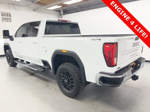 Used 2024 GMC Sierra 2500 SLE w/ SLE Value Package; image 4