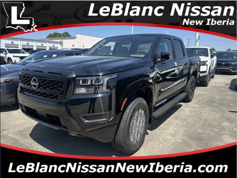 New 2026 Nissan Frontier SV image 1
