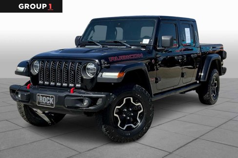 Certified 2020 Jeep Gladiator Rubicon image 1