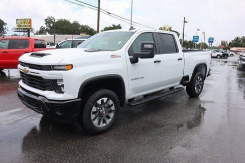 New 2026 Chevrolet Silverado 2500 Custom w/ Custom Value Package image 3