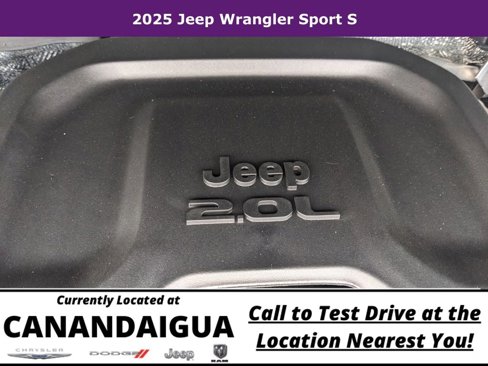 New 2025 Jeep Wrangler Sport image 31