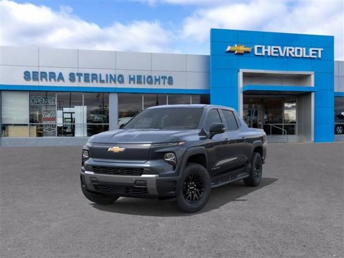 New 2026 Chevrolet Silverado EV LT w/ Plus Package image 8