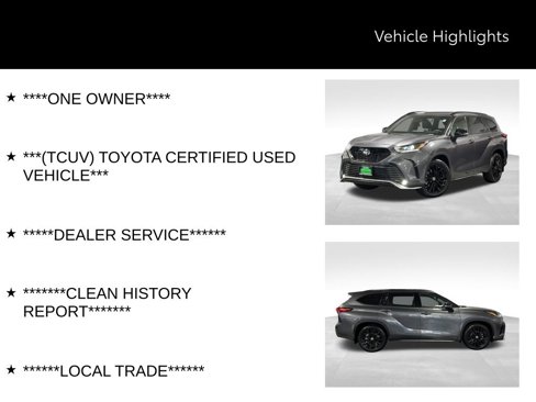 Certified 2023 Toyota Highlander XSE image 53