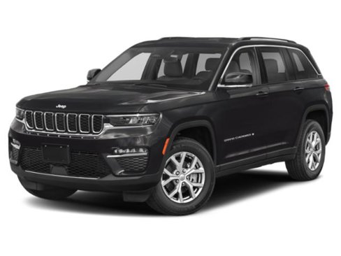 Certified 2025 Jeep Grand Cherokee Altitude image 1