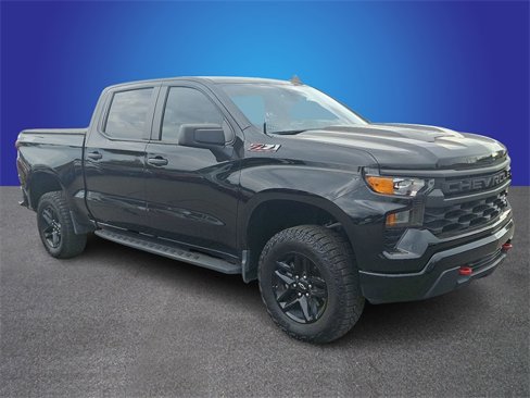 Used 2024 Chevrolet Silverado 1500 Custom Trail Boss image 3