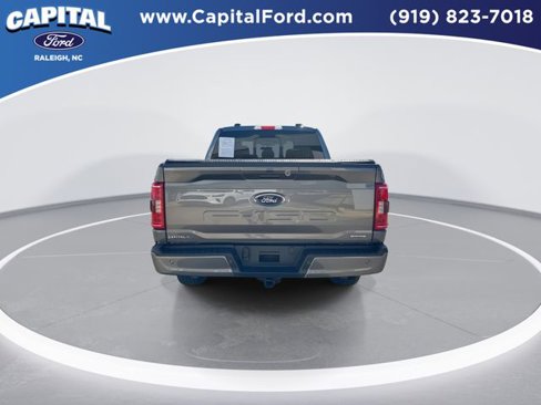 Certified 2022 Ford F150 XLT w/ Equipment Group 302A High image 7