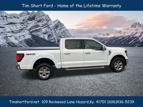 New 2025 Ford F150 XLT w/ Equipment Group 302A MID image 4