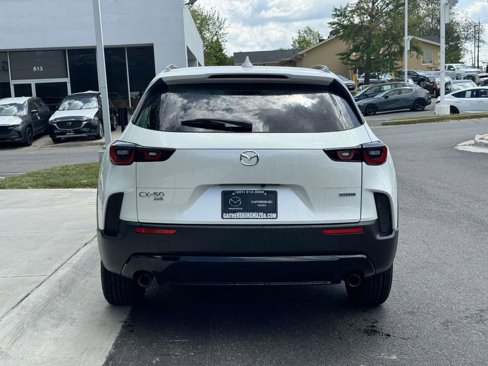 New 2025 MAZDA CX-50 AWD 2.5 Hybrid w/ Weather Package image 3