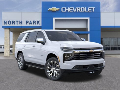 New 2026 Chevrolet Tahoe Premier image 1