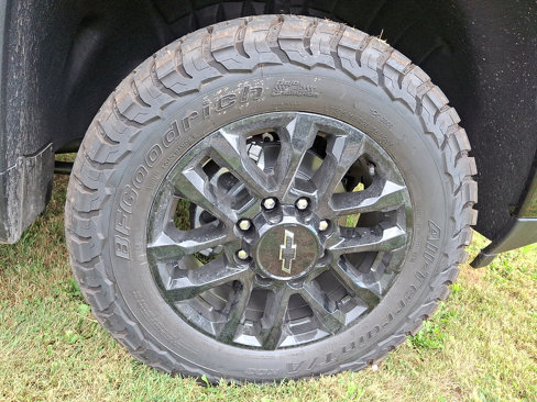 New 2025 Chevrolet Silverado 2500 LTZ w/ LTZ Plus Package image 5
