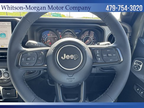 New 2025 Jeep Wrangler Sport w/ Convenience Group image 12