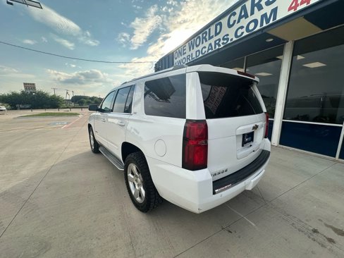 Used 2015 Chevrolet Tahoe LTZ image 3