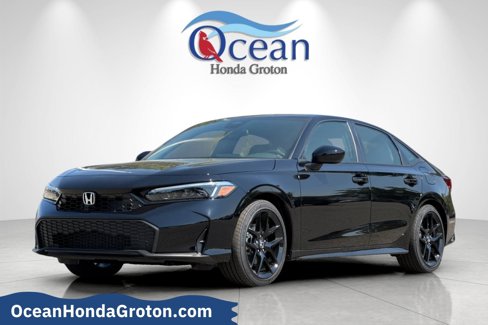 New 2026 Honda Civic Sport image 1