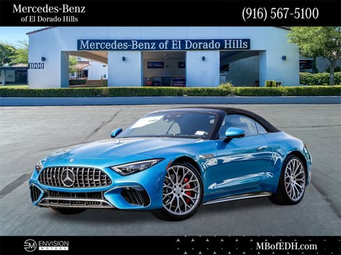 New 2025 Mercedes-Benz SL 55 AMG 4MATIC image 1
