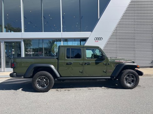 Used 2023 Jeep Gladiator Rubicon w/ Cold Weather Group image 16