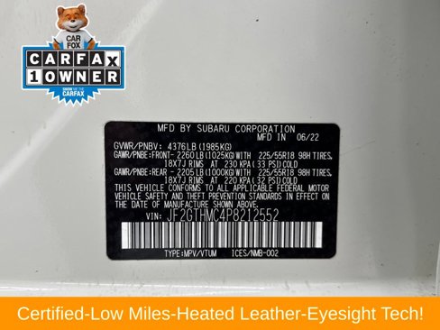 Used 2023 Subaru Crosstrek 2.5i Limited w/ Popular Package #3 image 24