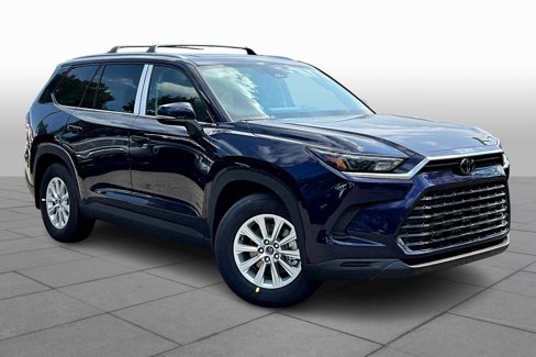 New 2025 Toyota Grand Highlander AWD image 2