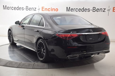 New 2026 Mercedes-Benz S 580 4MATIC Sedan image 4