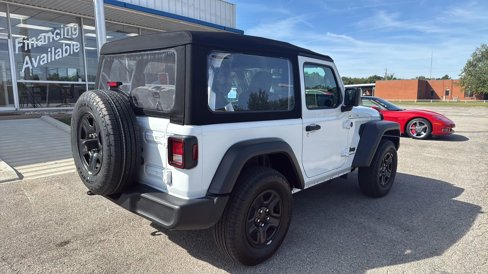 Used 2024 Jeep Wrangler Sport image 5