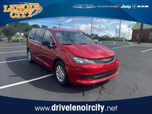 New 2025 Chrysler Voyager LX image 1