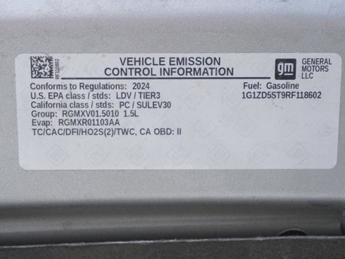 Used 2024 Chevrolet Malibu LT image 28