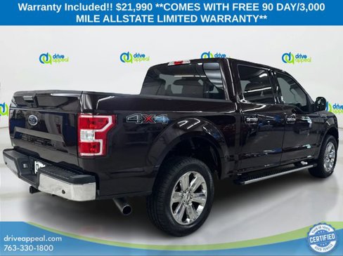Used 2018 Ford F150 XLT w/ Equipment Group 302A Luxury image 5