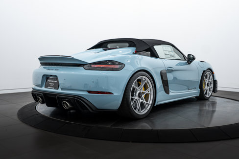 New 2025 Porsche 718 Boxster Spyder RS image 24