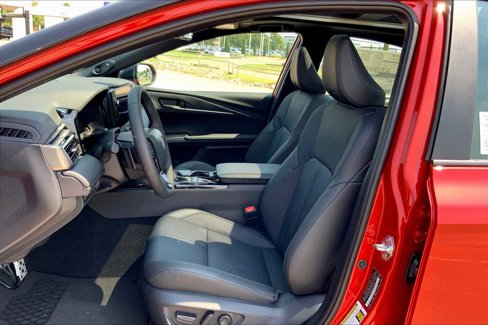New 2025 Toyota Camry XSE image 9