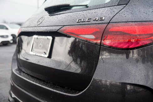 Certified 2025 Mercedes-Benz GLC 43 AMG 4MATIC image 14