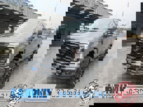 New 2025 Ford F250 XLT w/ Black Appearance Package image 1