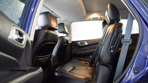 Used 2017 Nissan Pathfinder Platinum w/ Family Entertainment Package image 14
