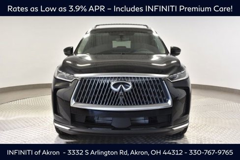New 2026 INFINITI QX60 Luxe w/ Cargo Package image 8