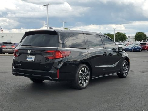 Certified 2025 Honda Odyssey Elite image 7
