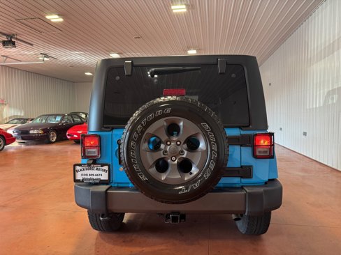 Used 2017 Jeep Wrangler Sport image 8
