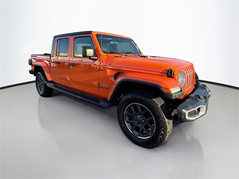 Used 2020 Jeep Gladiator Overland w/ LED Lighting Group image 5