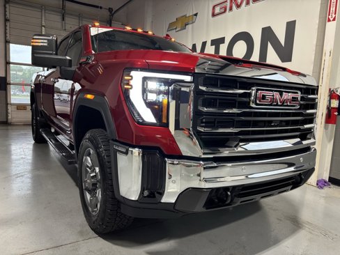 New 2025 GMC Sierra 2500 SLT w/ SLT Premium Package image 37