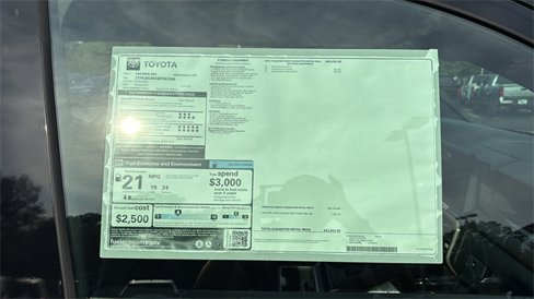 New 2025 Toyota Tacoma SR5 image 35