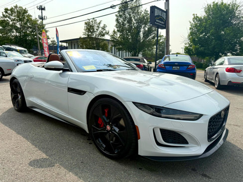 Used 2021 Jaguar F-TYPE R-Dynamic image 13