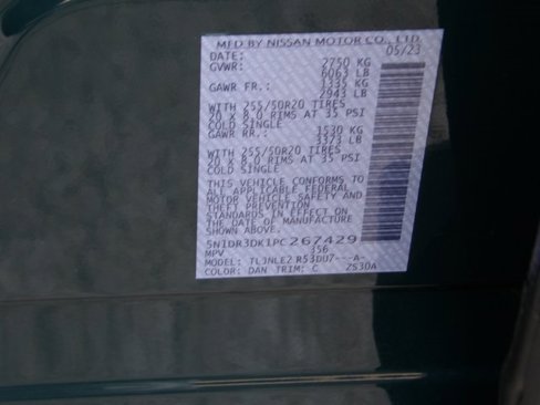 Certified 2023 Nissan Pathfinder Platinum image 17