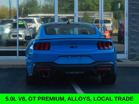 Used 2024 Ford Mustang GT Premium w/ Mustang Nite Pony Package image 6