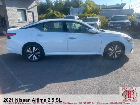 Used 2021 Nissan Altima 2.5 SL image 2