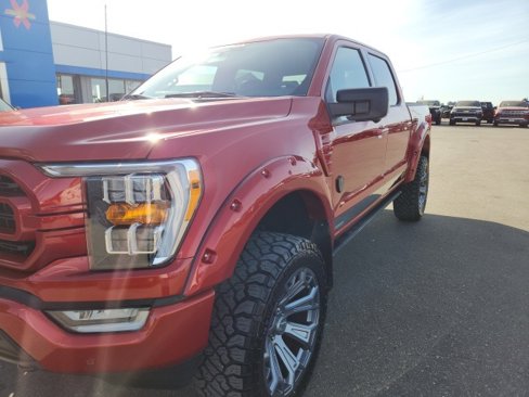 Used 2023 Ford F150 XLT w/ Equipment Group 302A High image 11