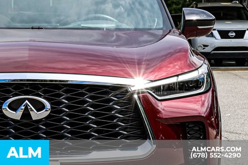 Used 2024 INFINITI QX60 Autograph w/ Cargo Package image 16