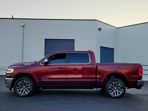 Used 2025 RAM 1500 Limited w/ Bed Utility Group image 2