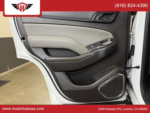 Used 2017 Chevrolet Tahoe LT w/ Max Trailering Package image 46