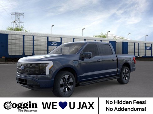 New 2025 Ford F150 Lightning Platinum image 1