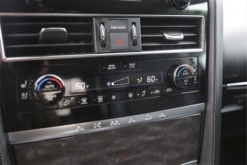 Used 2021 Nissan Armada Platinum w/ Captain's Chairs Package image 21