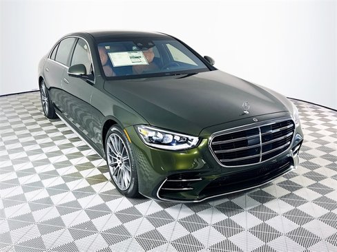 New 2026 Mercedes-Benz S 580 4MATIC Sedan image 1